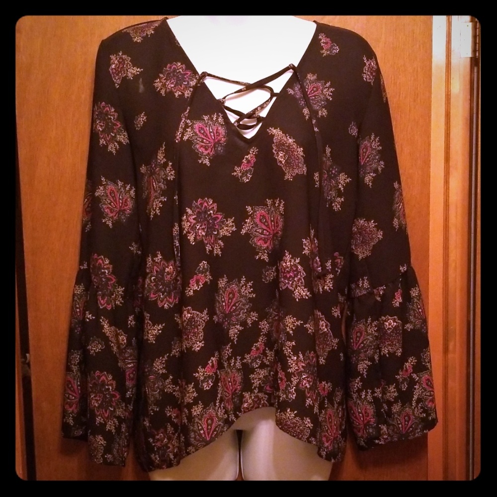 Abercrombie & Fitch Shirt Sz S CUTE!!